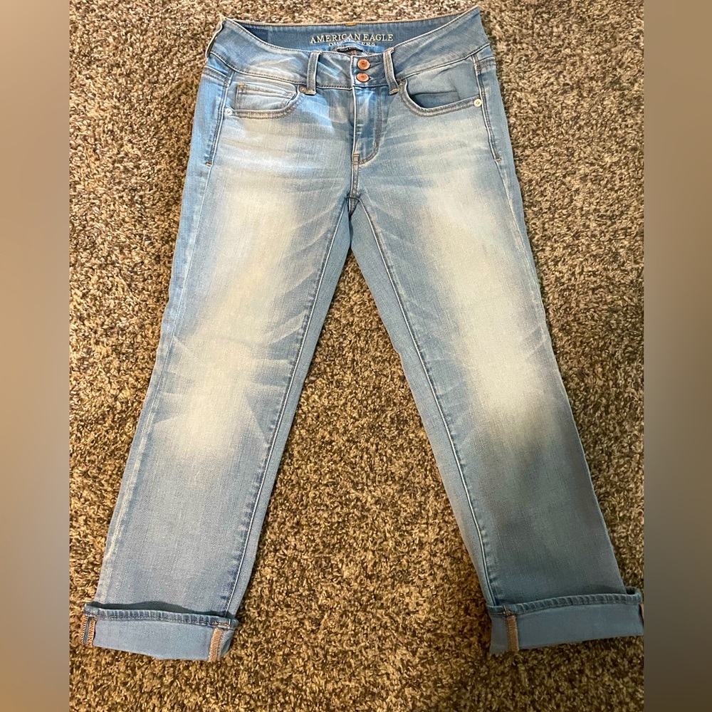 American Eagle capris size 4